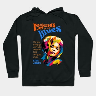 Etta James wpap Hoodie